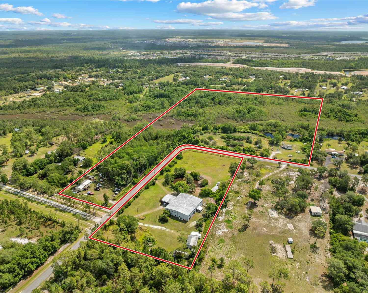 Vacant Land For Sale - 5900 Leon Tyson Road<br/> Saint Cloud, FL 34771