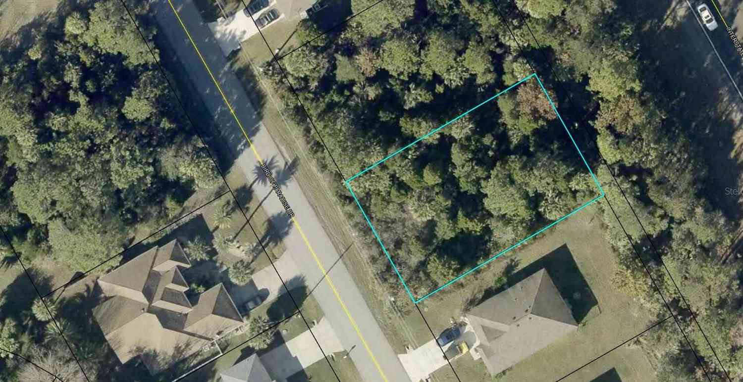 Vacant Land For Sale - 174 Bird Of Paradise Drive<br/> PALM COAST, FL 32137
