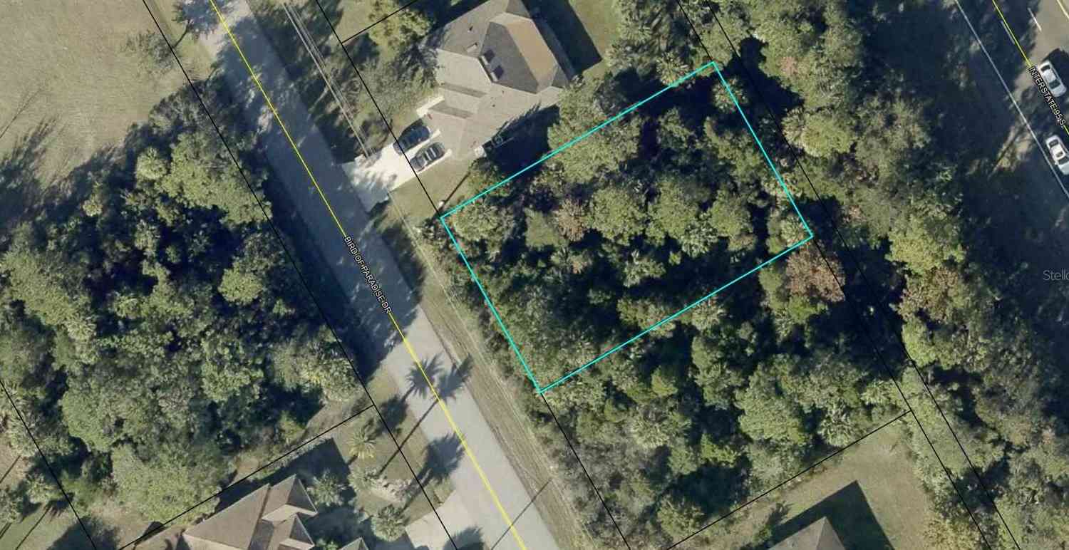 Vacant Land For Sale - 176 Bird Of Paradise Drive<br/> PALM COAST, FL 32137
