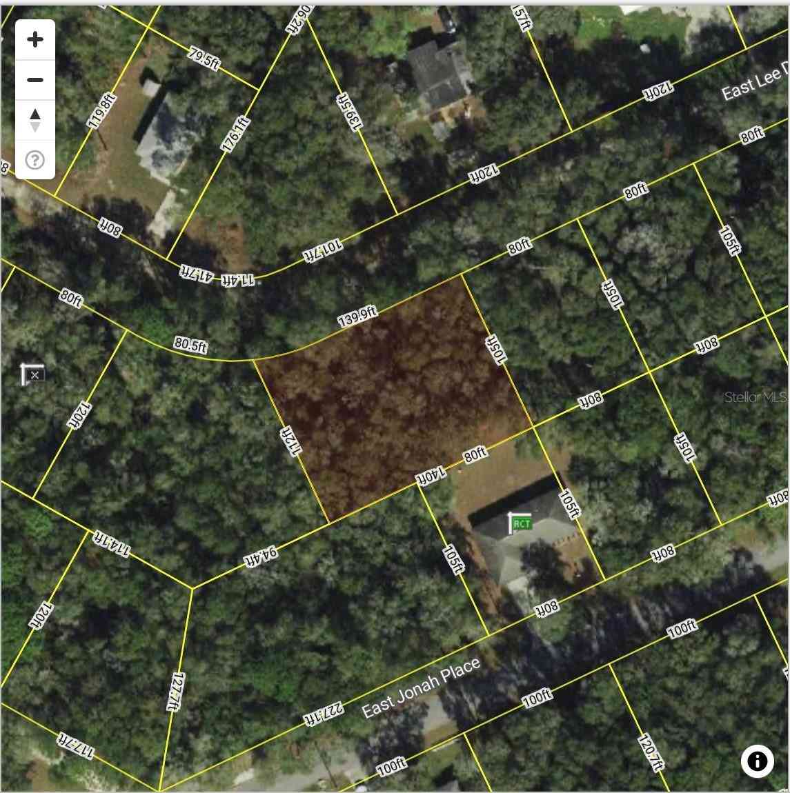 Vacant Land For Sale - 3592 E Lee Drive<br/> INVERNESS, FL 34453