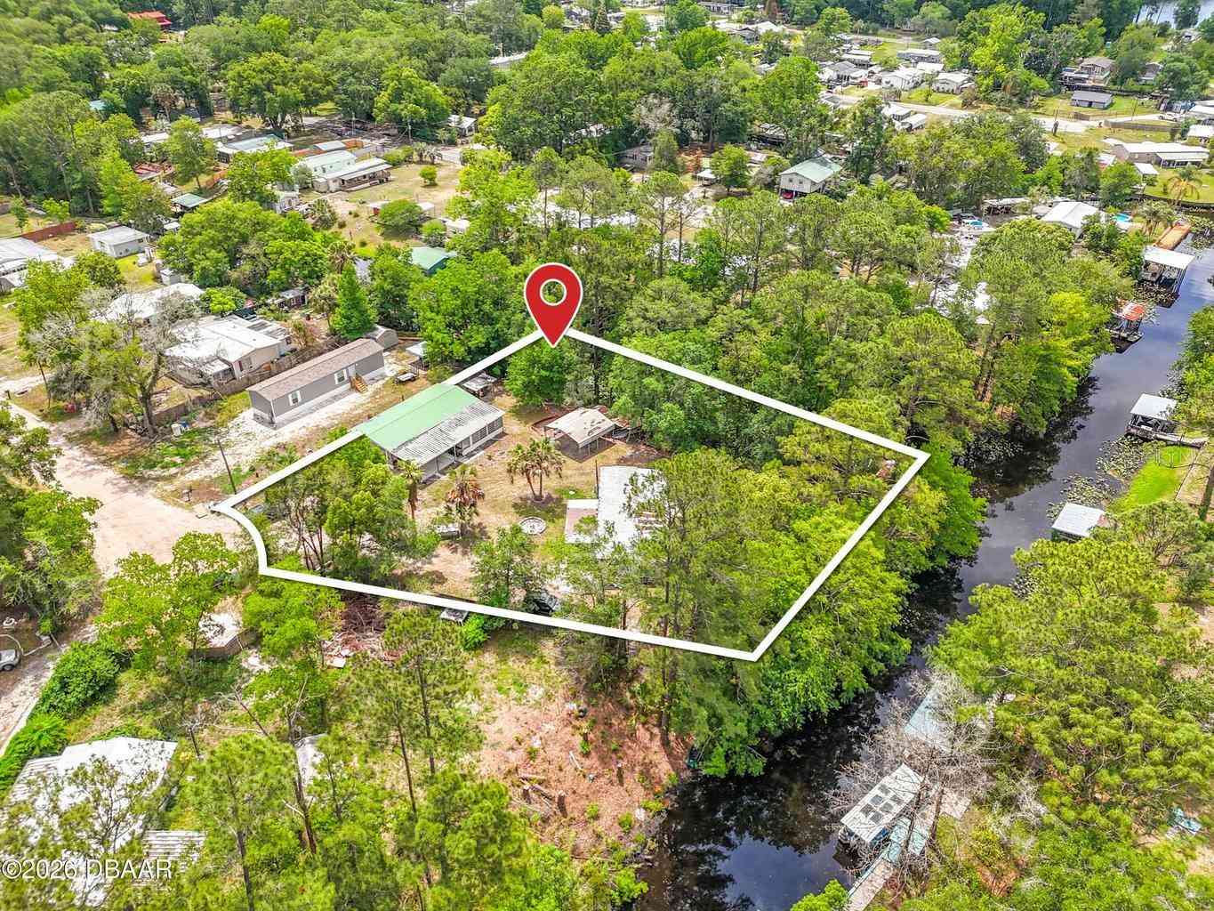 Mobile Home For Sale - 235 Clearwater Road<br/> SATSUMA, FL 32189
