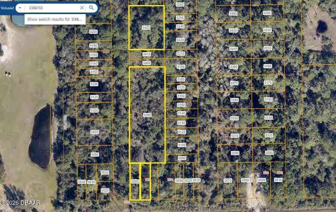 Vacant Land For Sale - 728 Osteen Maytown Road<br/> OSTEEN, FL 32764