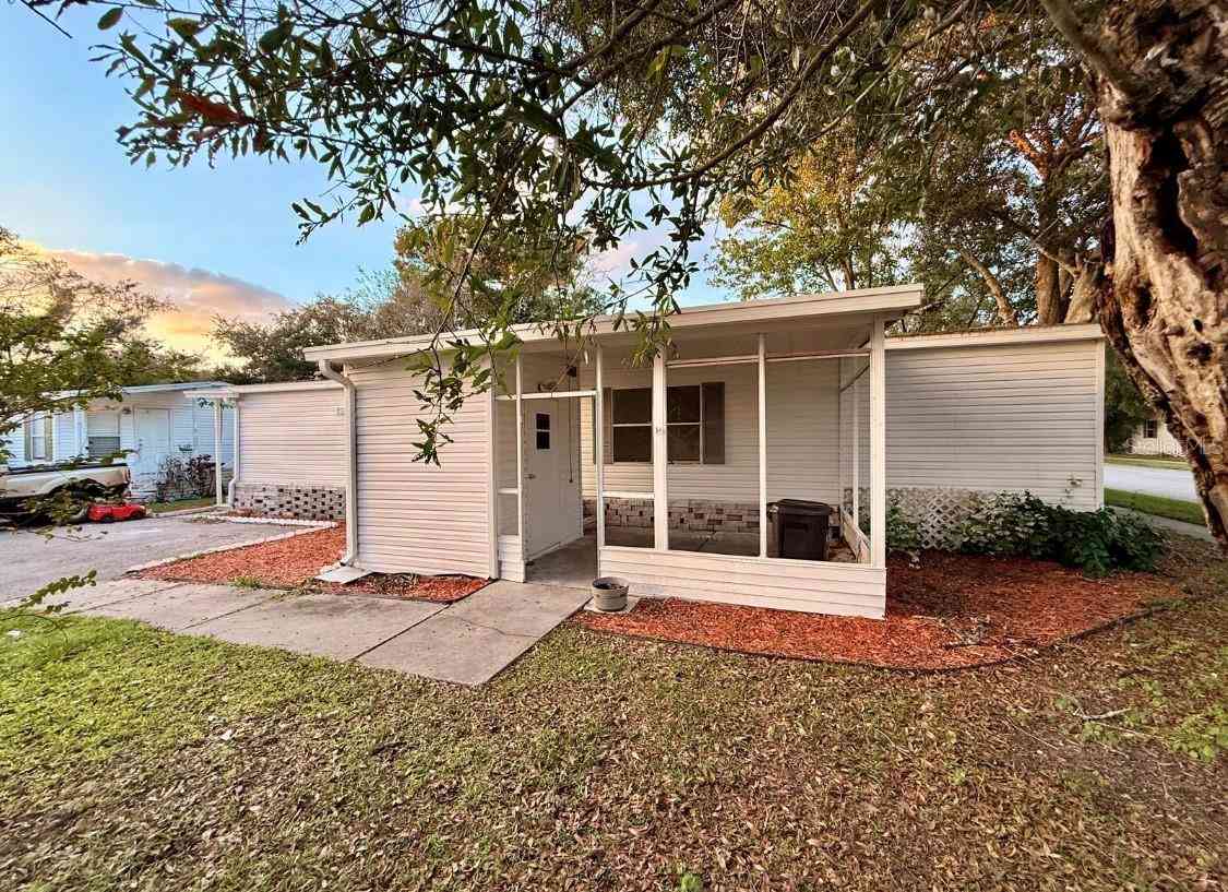 Mobile Home For Sale - 1515 Barkwood Lane<br/> Orange County, ORLANDO, FL 32828