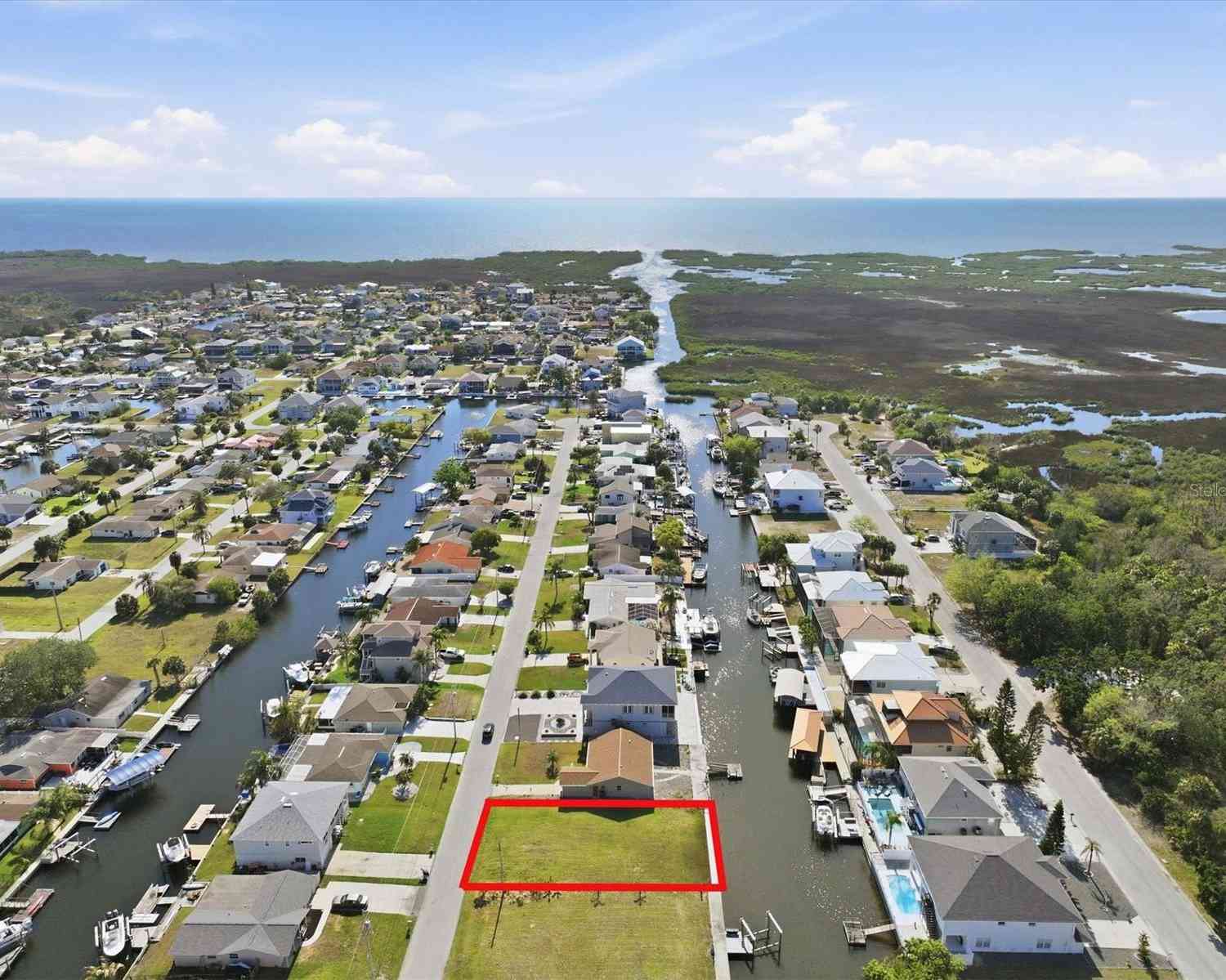 Vacant Land For Sale - 7429 Hatteras Drive<br/> HUDSON, FL 34667