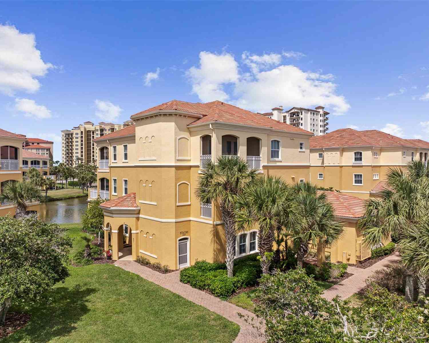 Condo For Sale - 165 Avenue De La Mer #402<br/> Flagler County, PALM COAST, FL 32137