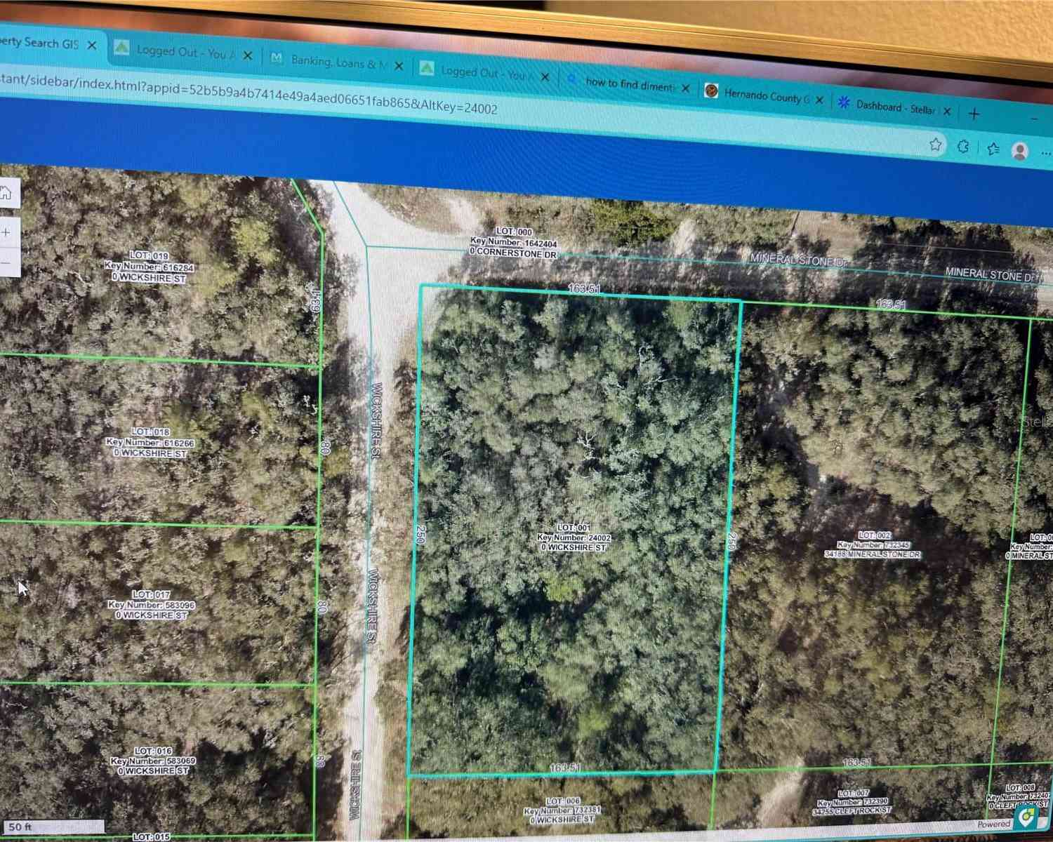 Vacant Land For Sale - Wickshire Street<br/> WEBSTER, FL 33597