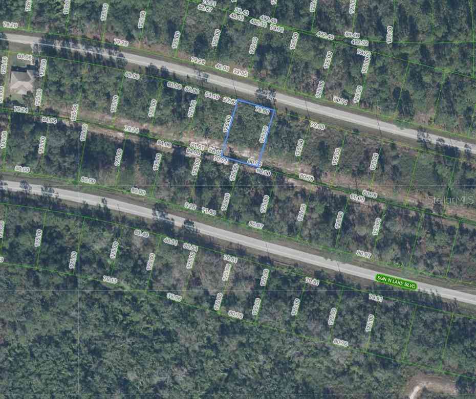 Vacant Land For Sale - 8360 Mantua Drive<br/> SEBRING, FL 33872