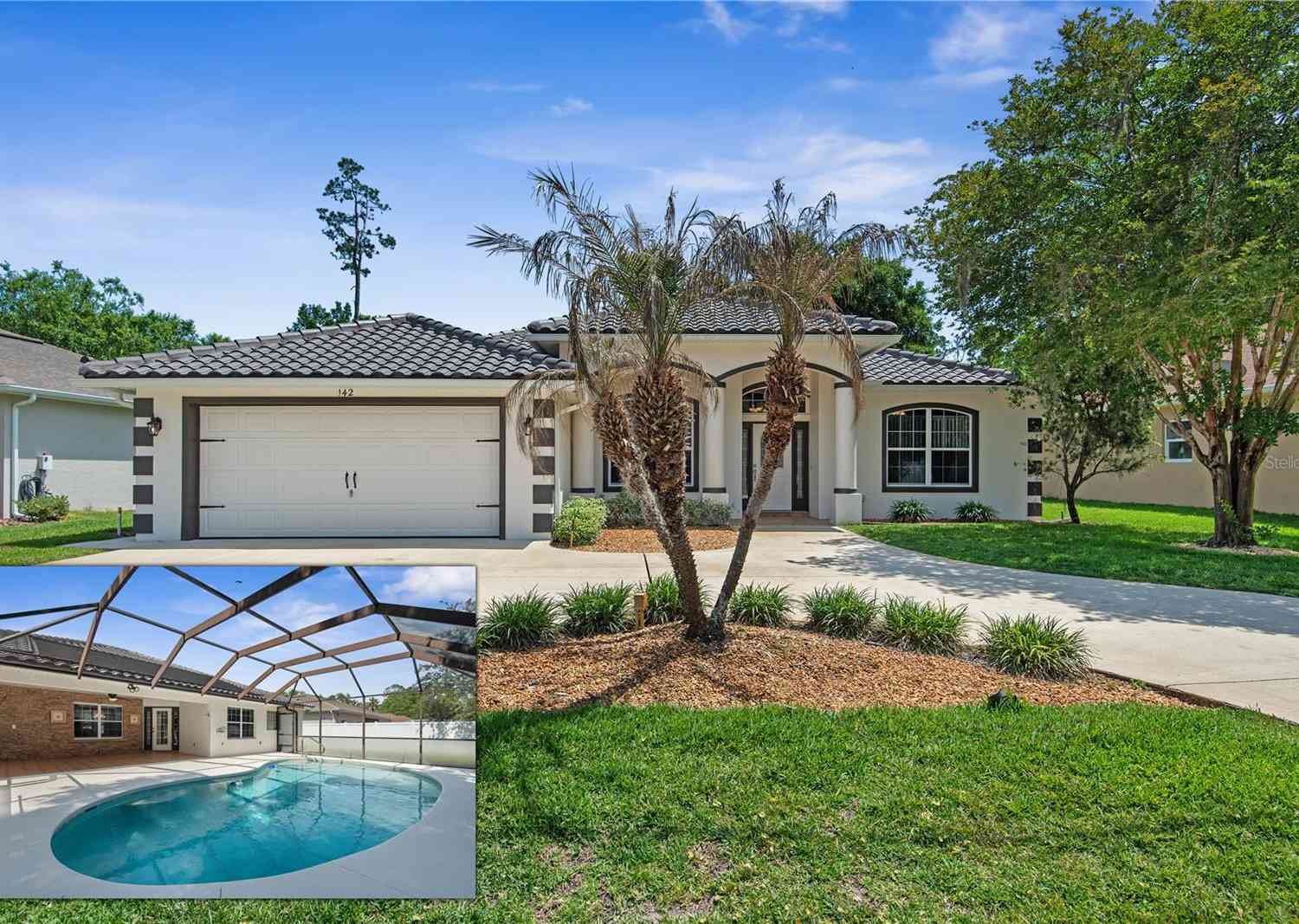 Homes For Sale - 142 Eric Drive<br/> PALM COAST, FL 32164