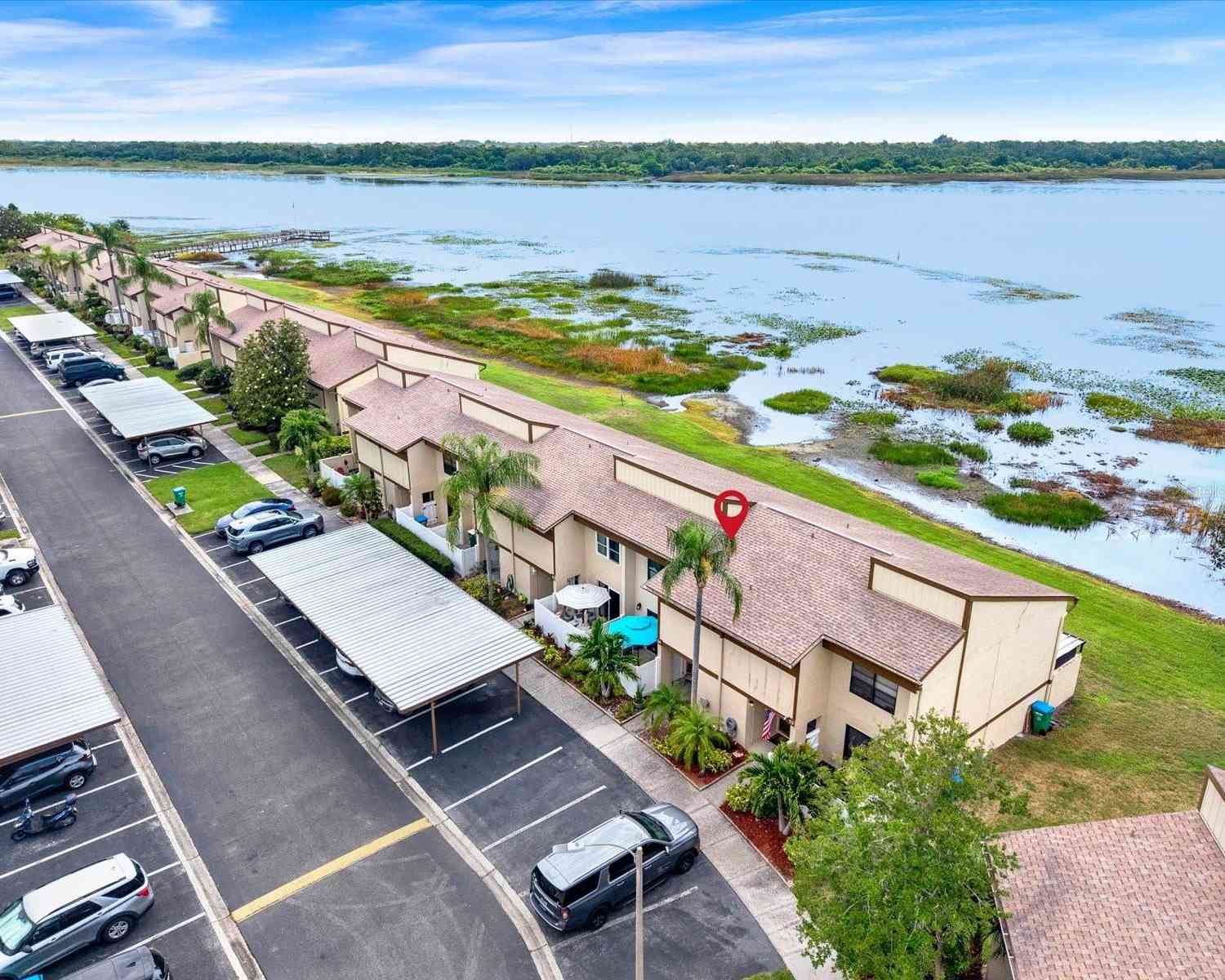 Townhouse For Sale - 9209 Seminole Boulevard #14<br/> Pinellas County, SEMINOLE, FL 33772