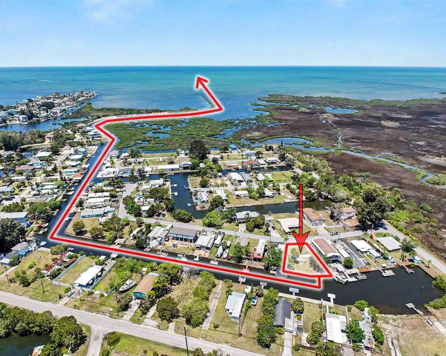 Vacant Land For Sale - LOT 6 Capri Lane<br/> HUDSON, FL 34667
