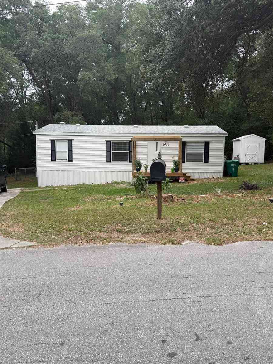 Mobile Home For Sale - 2433 E North Street<br/> INVERNESS, FL 34453