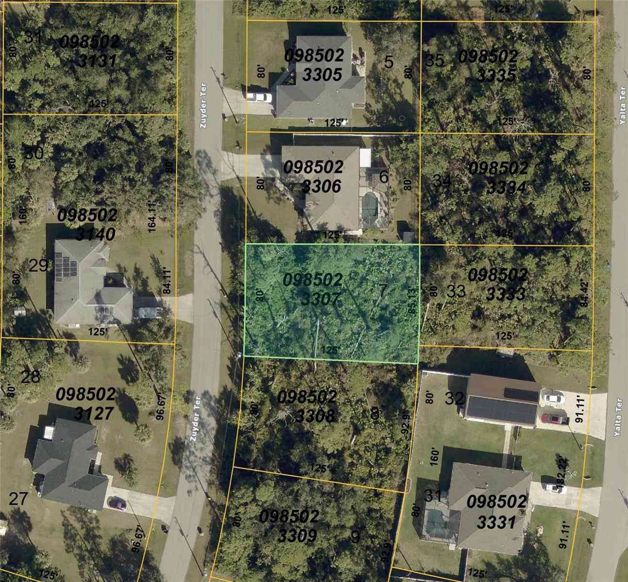 Vacant Land For Sale - Zuyder Terrace<br/> NORTH PORT, FL 34286
