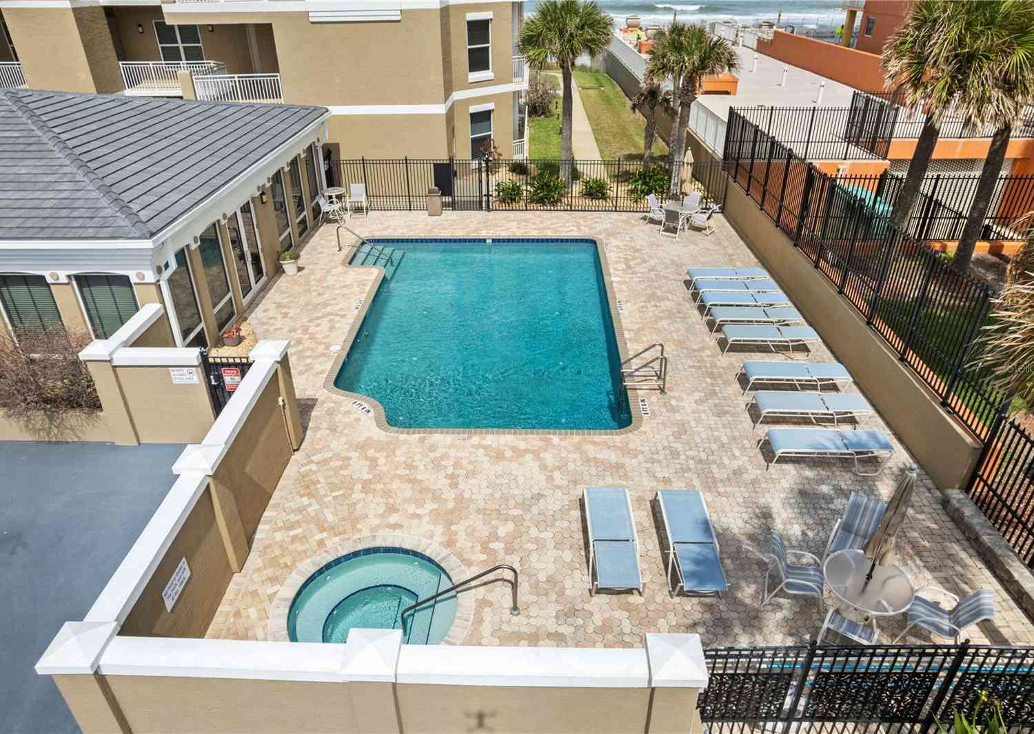 Condo For Sale - 2855 S Atlantic Avenue #201<br/> DAYTONA BEACH, FL 32118