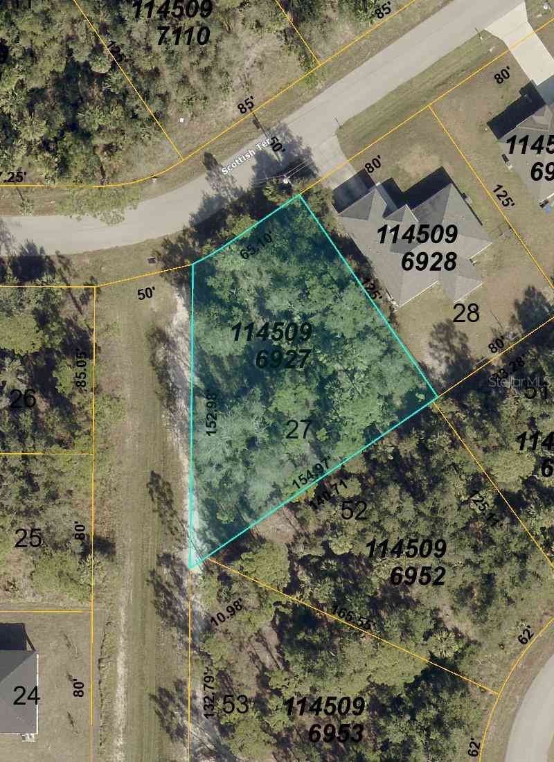 Vacant Land For Sale - 0000 Scottish Terrace<br/> NORTH PORT, FL 34288