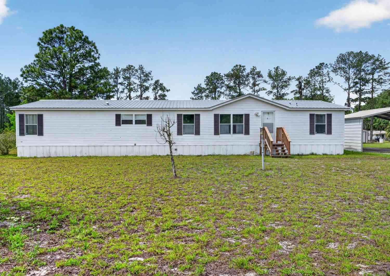 Mobile Home For Sale - 101 Coleman Place<br/> SATSUMA, FL 32189