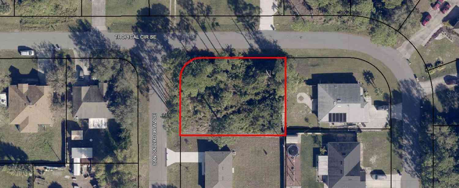 Vacant Land For Sale - 29-37-32-GU-1207-12 Tropical Circle<br/> PALM BAY, FL 32909