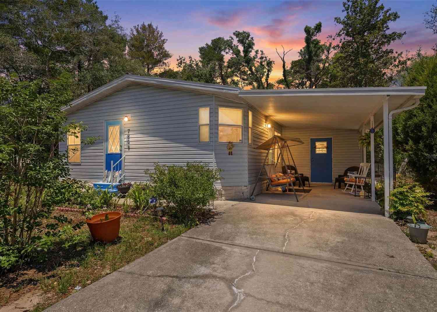 Mobile Home For Sale - 7355 Myhope Circle<br/> SPRING HILL, FL 34606