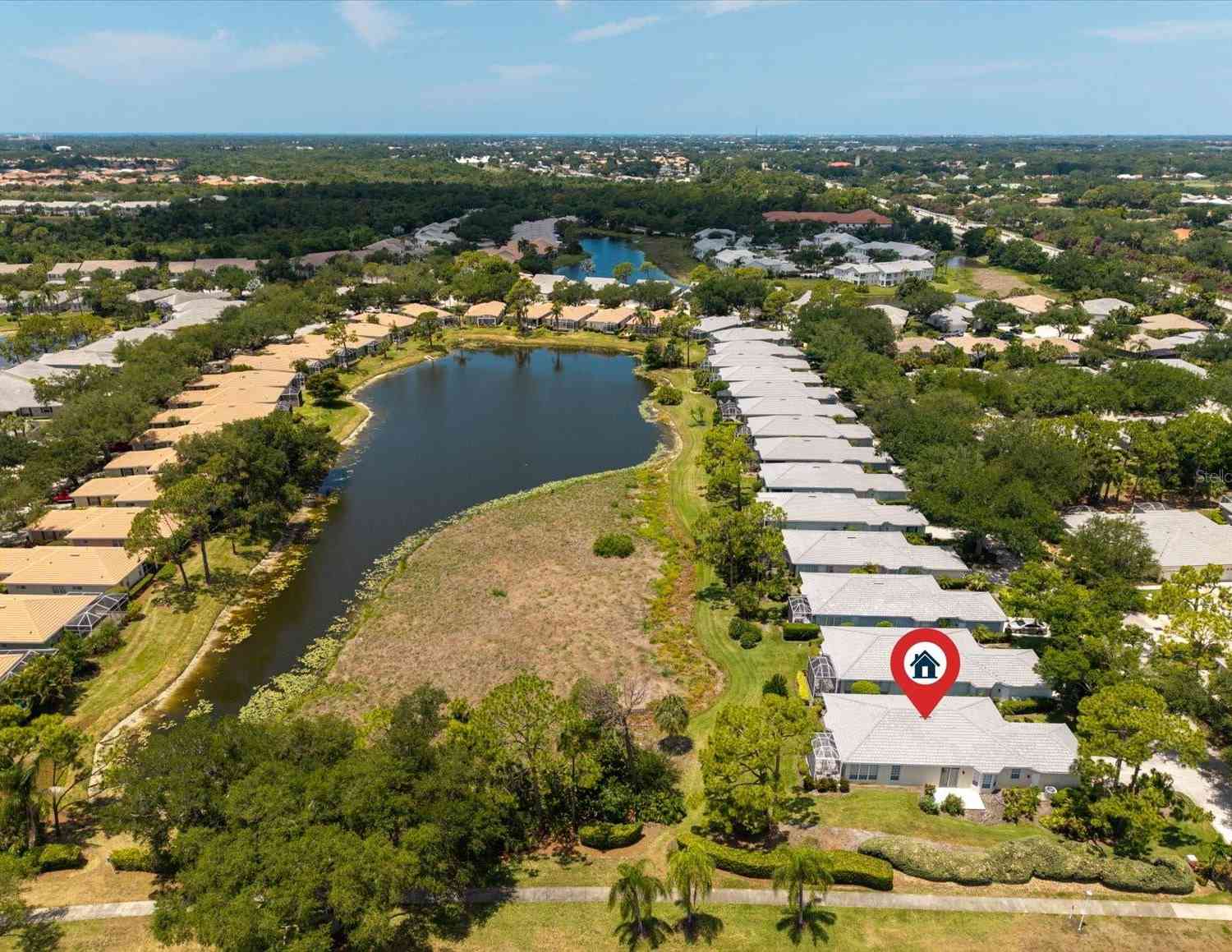 Villa For Sale - 831 Chalmers Drive #831<br/> VENICE, FL 34293