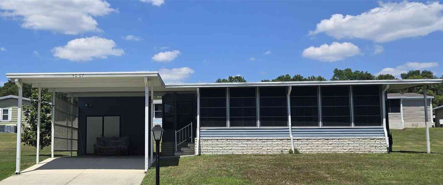 Mobile Home For Sale - 4007 Cohen Drive #742<br/> ZELLWOOD, FL 32798