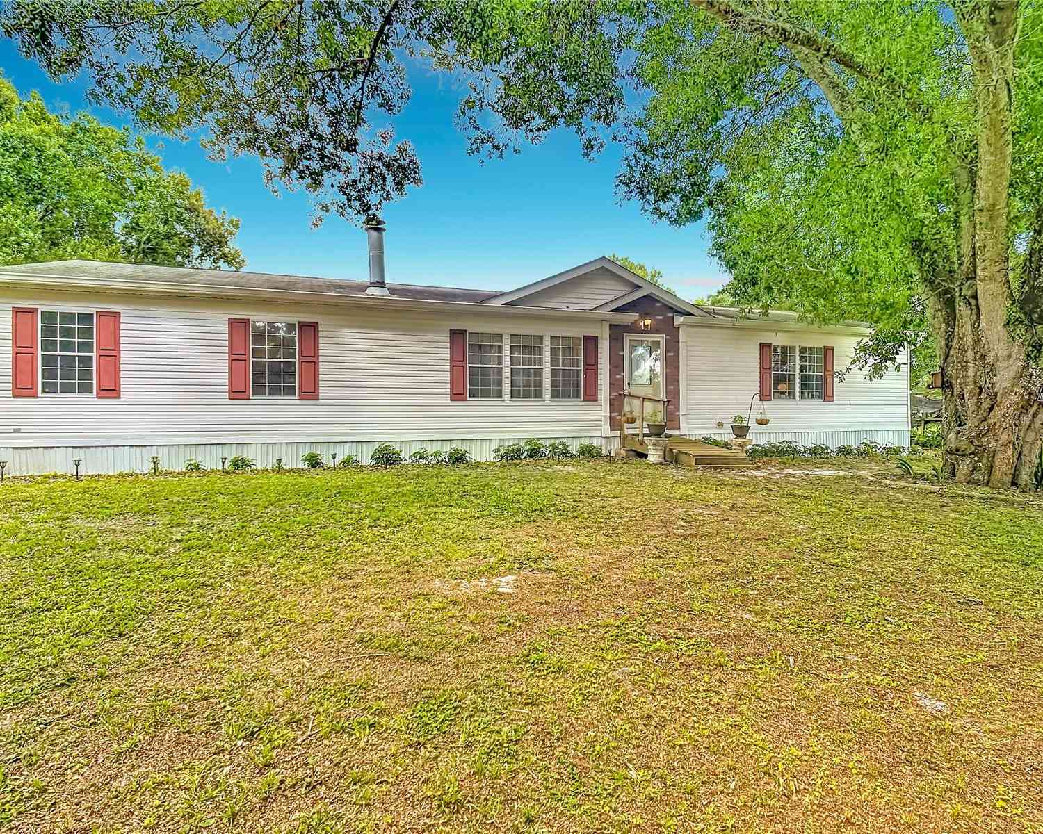 Mobile Home For Sale - 255 Grant Bass Road<br/> Osceola County, KENANSVILLE, FL 34739