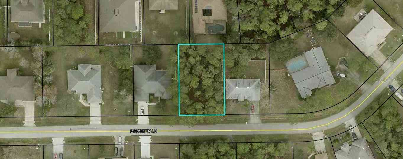 Vacant Land For Sale - 23 Poinsettia Lane<br/> PALM COAST, FL 32164