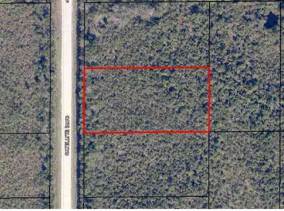 Vacant Land For Sale - 2771 Satellite Boulevard<br/> COCOA, FL 32926