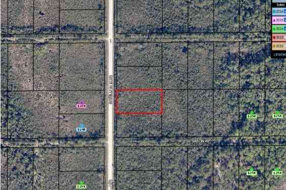 Vacant Land For Sale - 2731 Satellite Boulevard<br/> COCOA, FL 32926