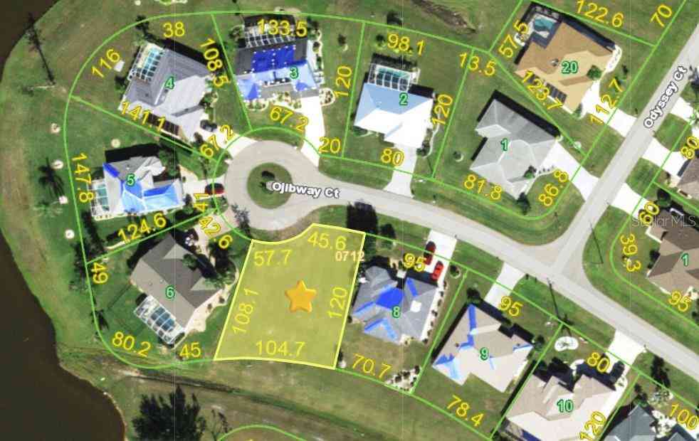Vacant Land For Sale - 25283 Ojibway Court<br/> PUNTA GORDA, FL 33983