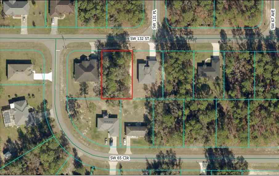 Vacant Land For Sale - LOT 2 Sw 132 Street<br/> OCALA, FL 34473