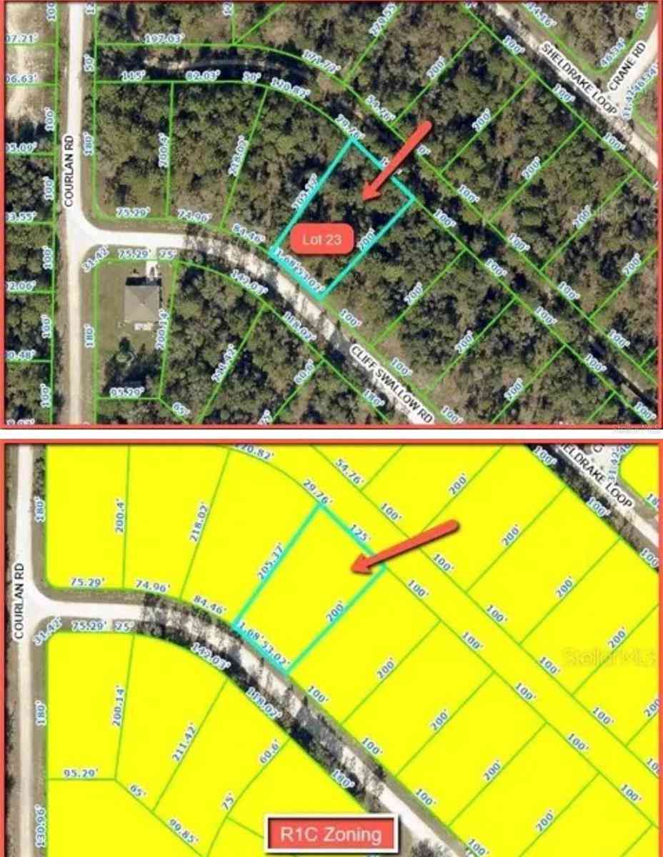 Vacant Land For Sale - 15570 Cliff Swallow Road<br/> WEEKI WACHEE, FL 34614