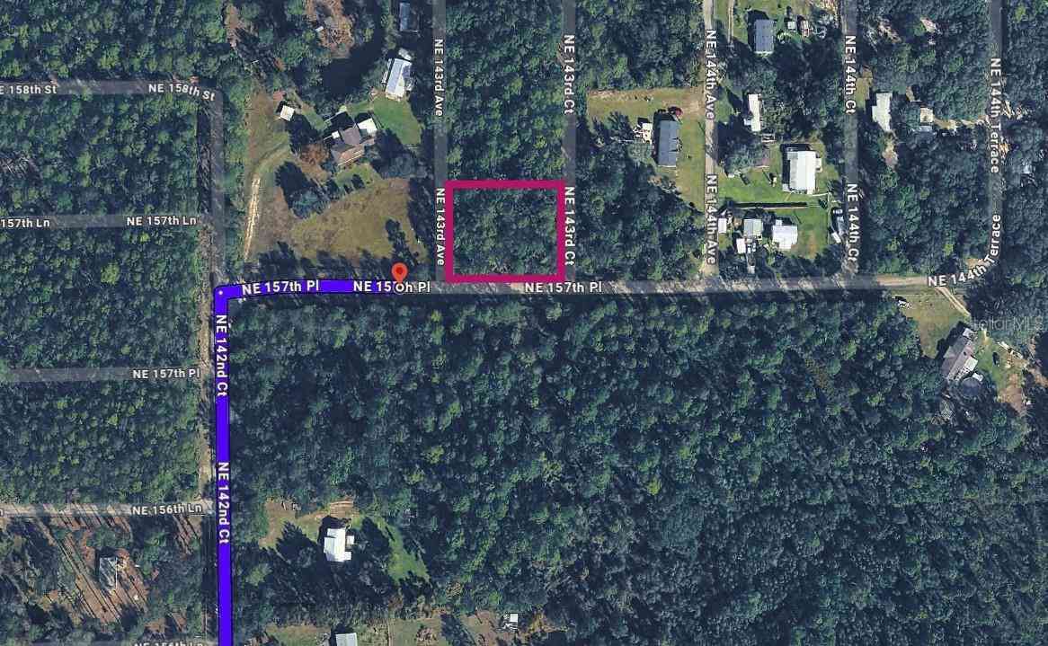 Vacant Land For Sale - NE 157 Place<br/> FORT MC COY, FL 32134