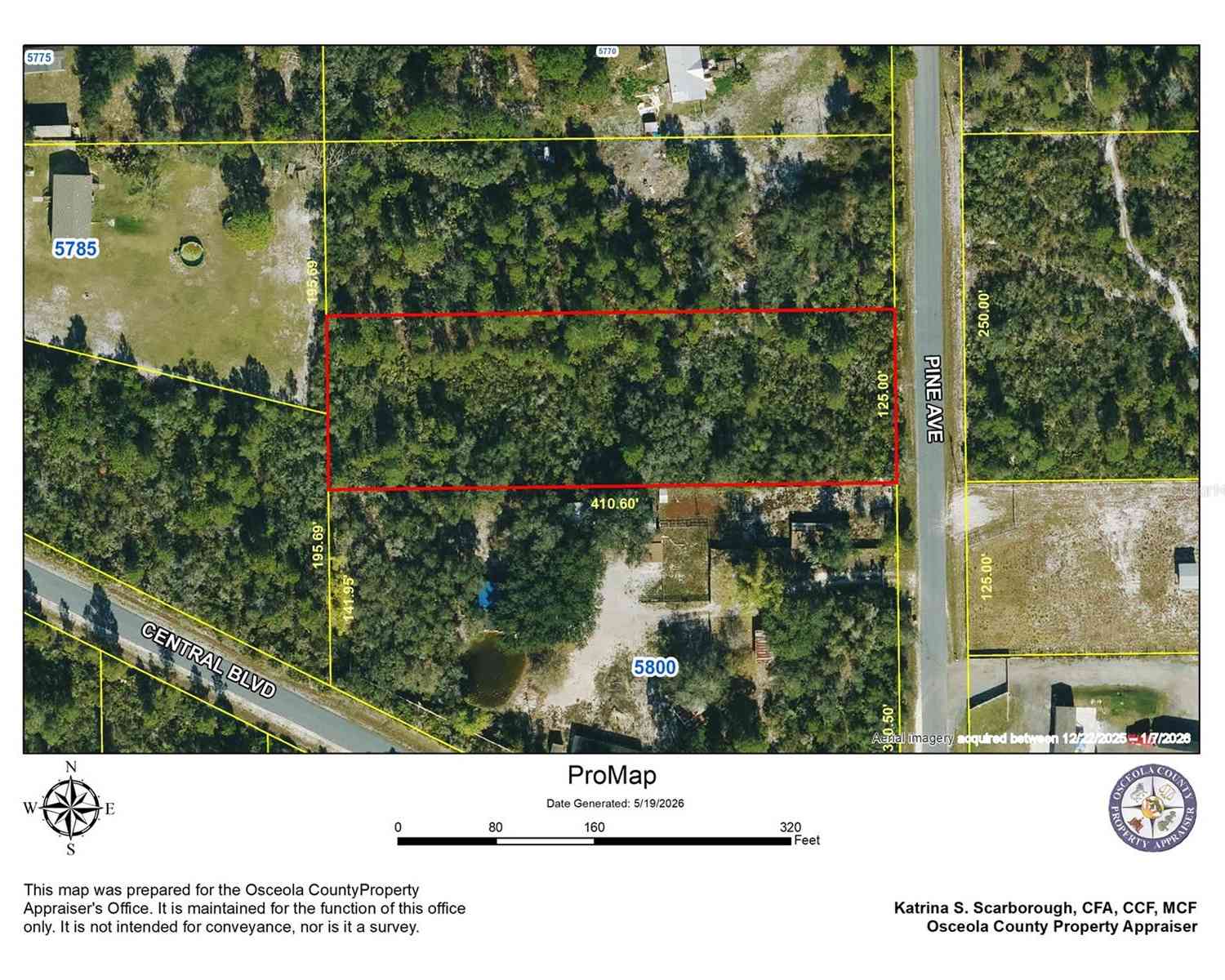 Vacant Land For Sale - Pine Avenue<br/> Osceola County, OKEECHOBEE, FL 34972