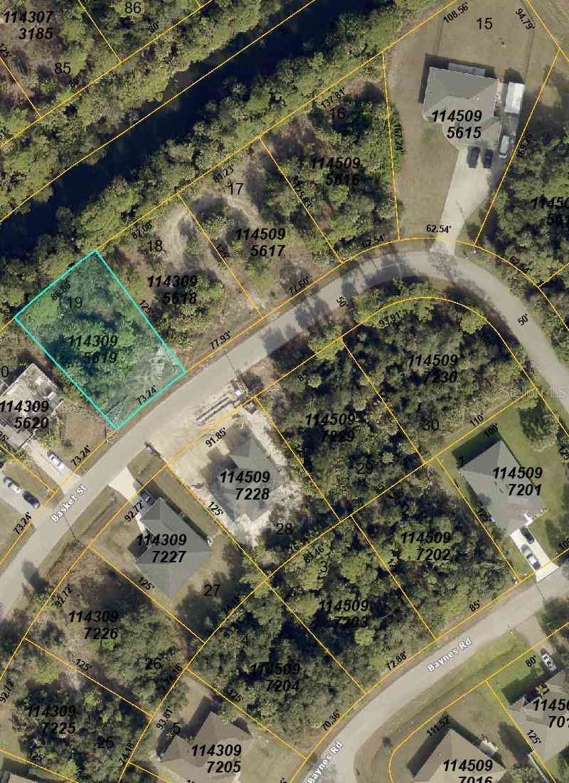 Vacant Land For Sale - Basket Street<br/> NORTH PORT, FL 34288