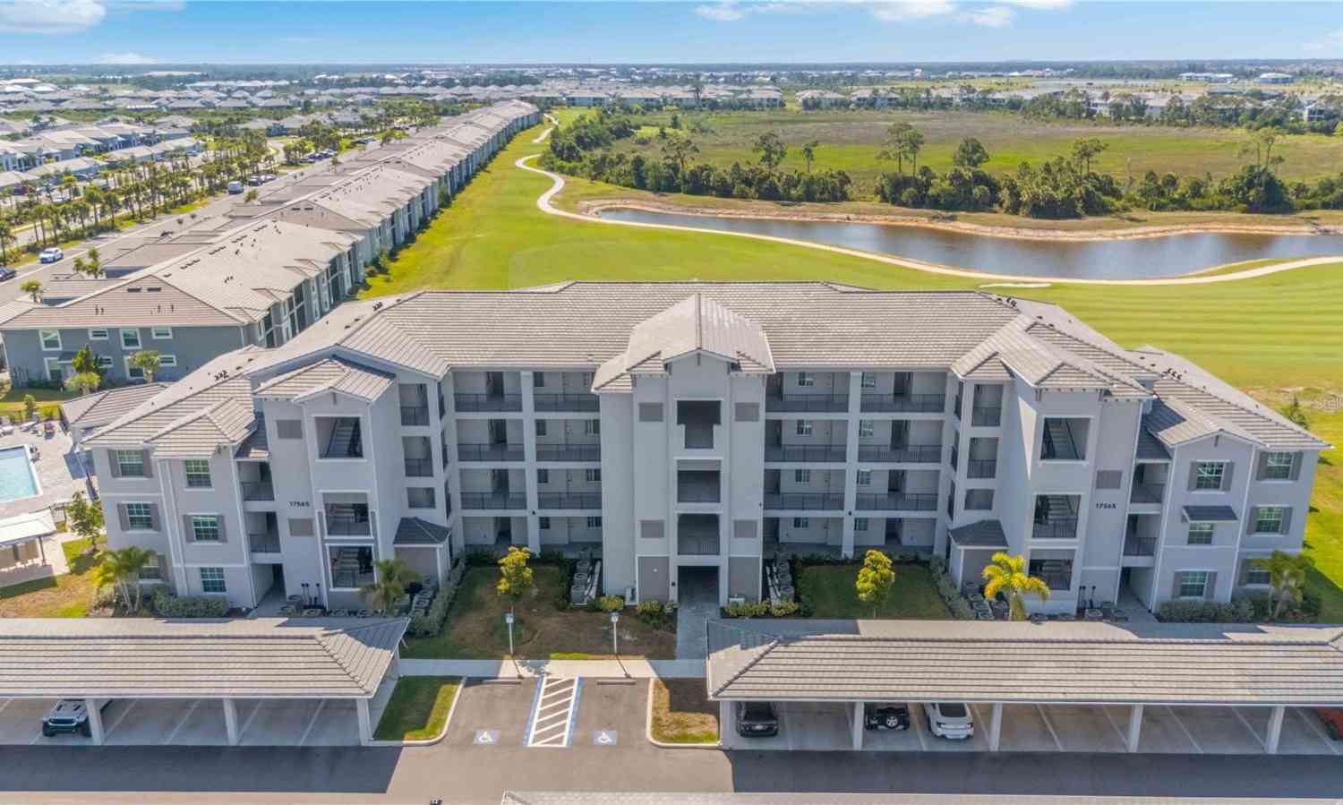 Condo For Sale - 17565 Opal Sand Drive #401<br/> VENICE, FL 34293