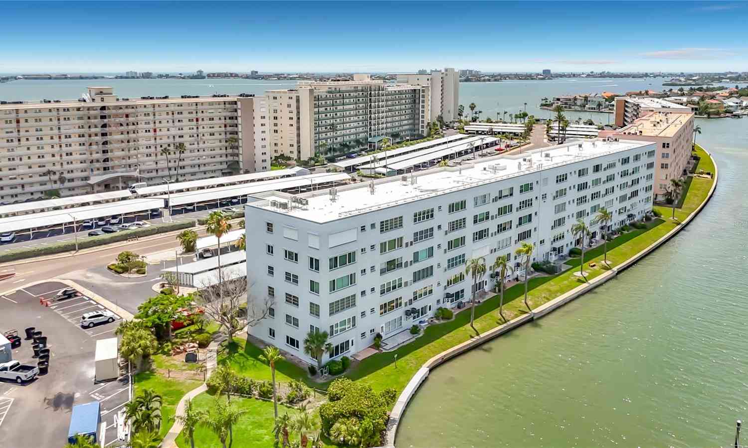 Condo For Sale - 5925 Shore Boulevard #107<br/> GULFPORT, FL 33707