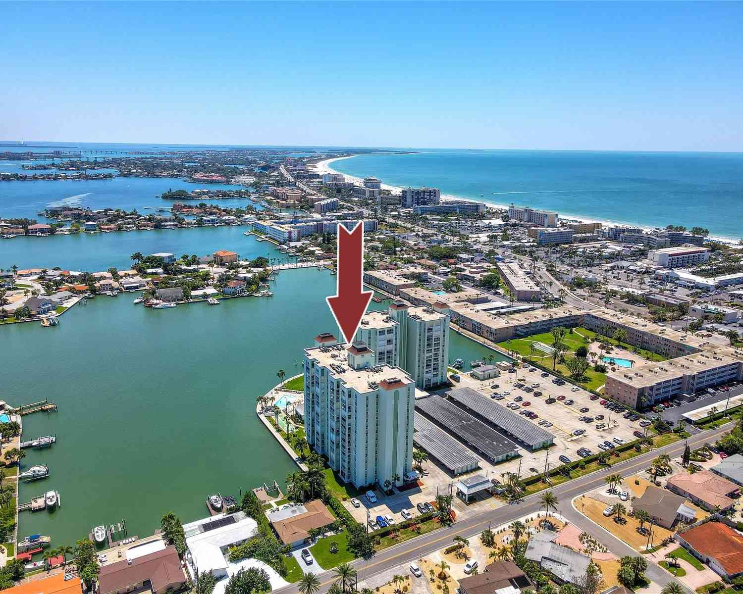 Condo For Sale - 420 64th Avenue #PH A<br/> Saint Petersburg Beach, FL 33706