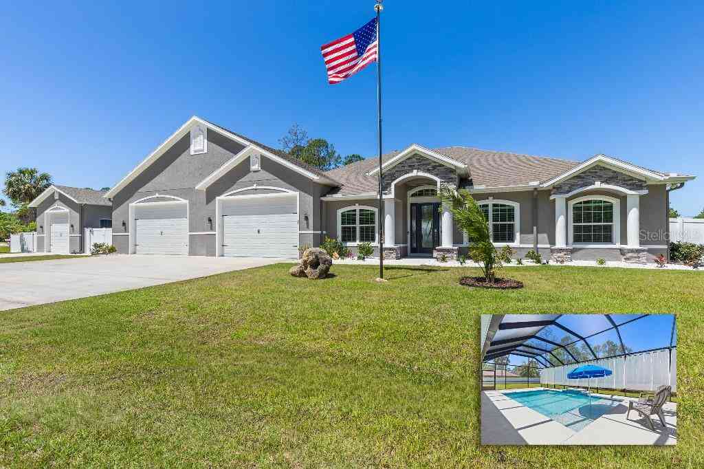 Homes For Sale - 23 Poinciana Lane<br/> PALM COAST, FL 32164