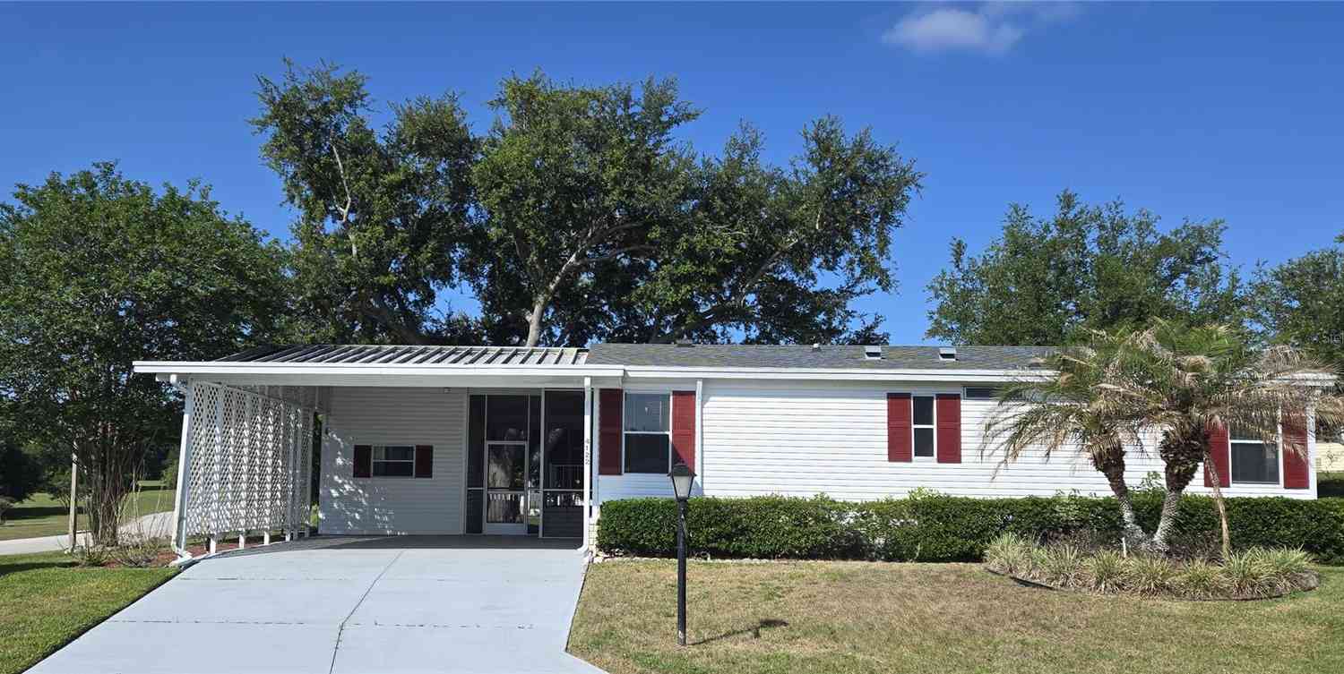 Mobile Home For Sale - 4122 Myrtle Oak Court #851<br/> ZELLWOOD, FL 32798