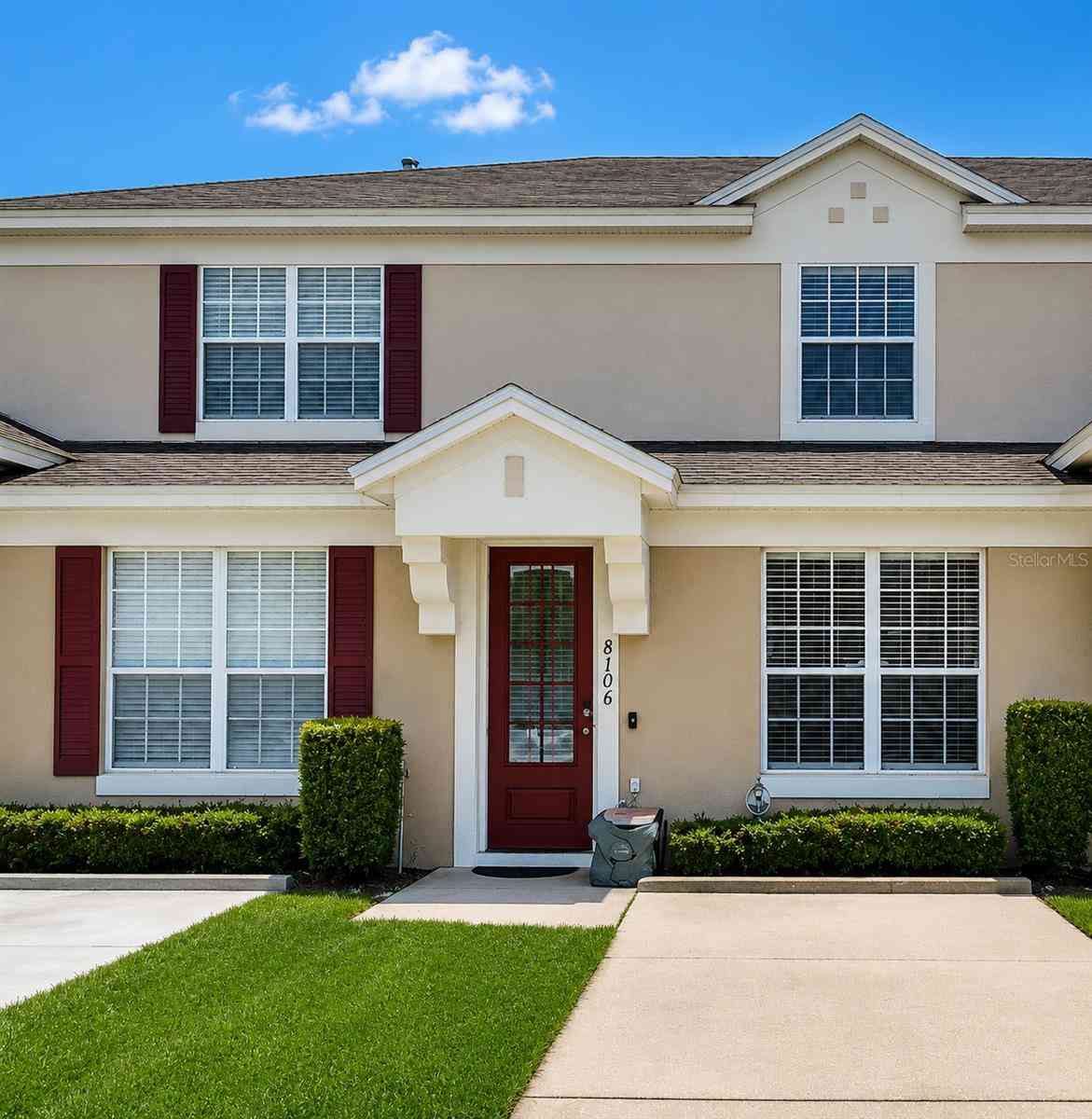 Townhouse For Sale - 8106 Princess Palm Lane<br/> KISSIMMEE, FL 34747