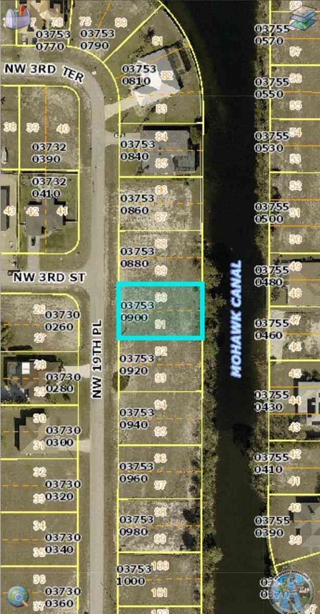 Vacant Land For Sale - 241 NW 19th Place<br/> Lee County, CAPE CORAL, FL 33993