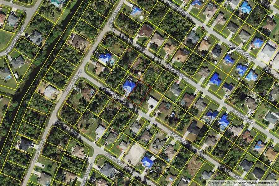 Vacant Land For Sale - Sheila Lane<br/> NORTH PORT, FL 34286