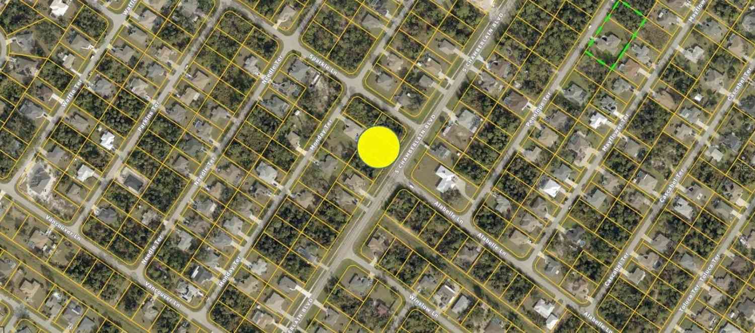 Vacant Land For Sale - S Chamberlain Boulevard<br/> NORTH PORT, FL 34286