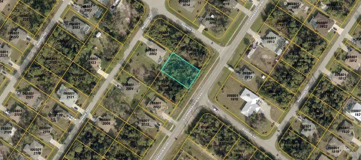 Vacant Land For Sale - S Chamberlain Boulevard<br/> NORTH PORT, FL 34286