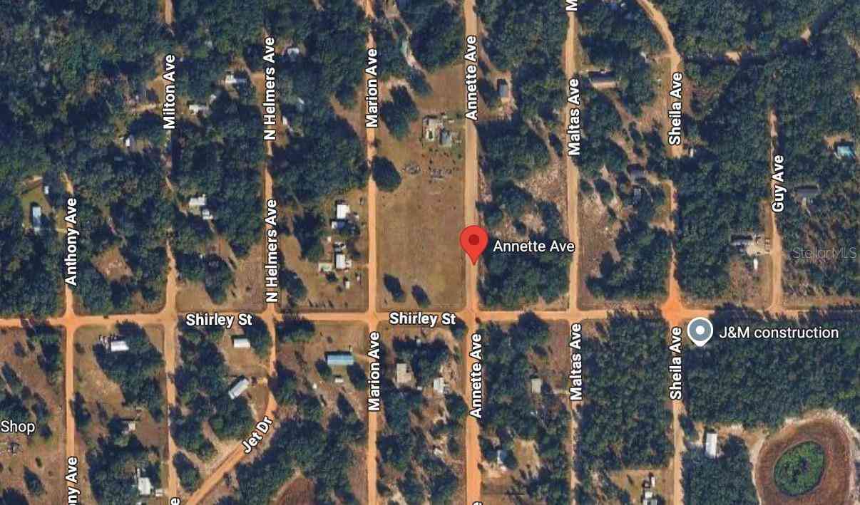 Vacant Land For Sale - Annette Ave<br/> INTERLACHEN, FL 32148