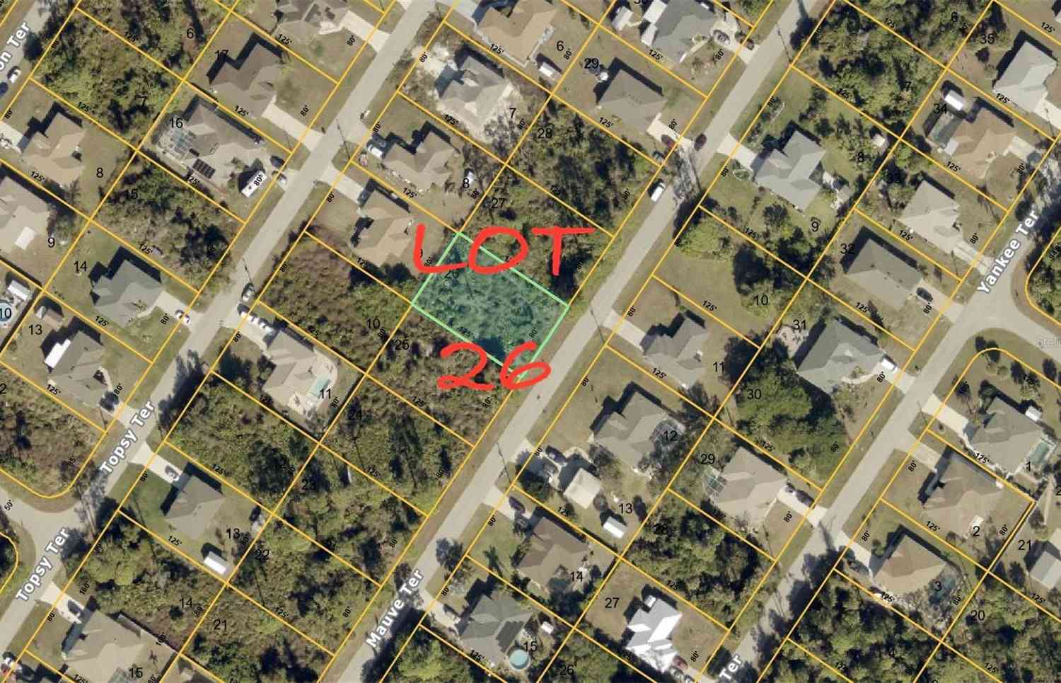Vacant Land For Sale - Mauve Terrace<br/> NORTH PORT, FL 34286