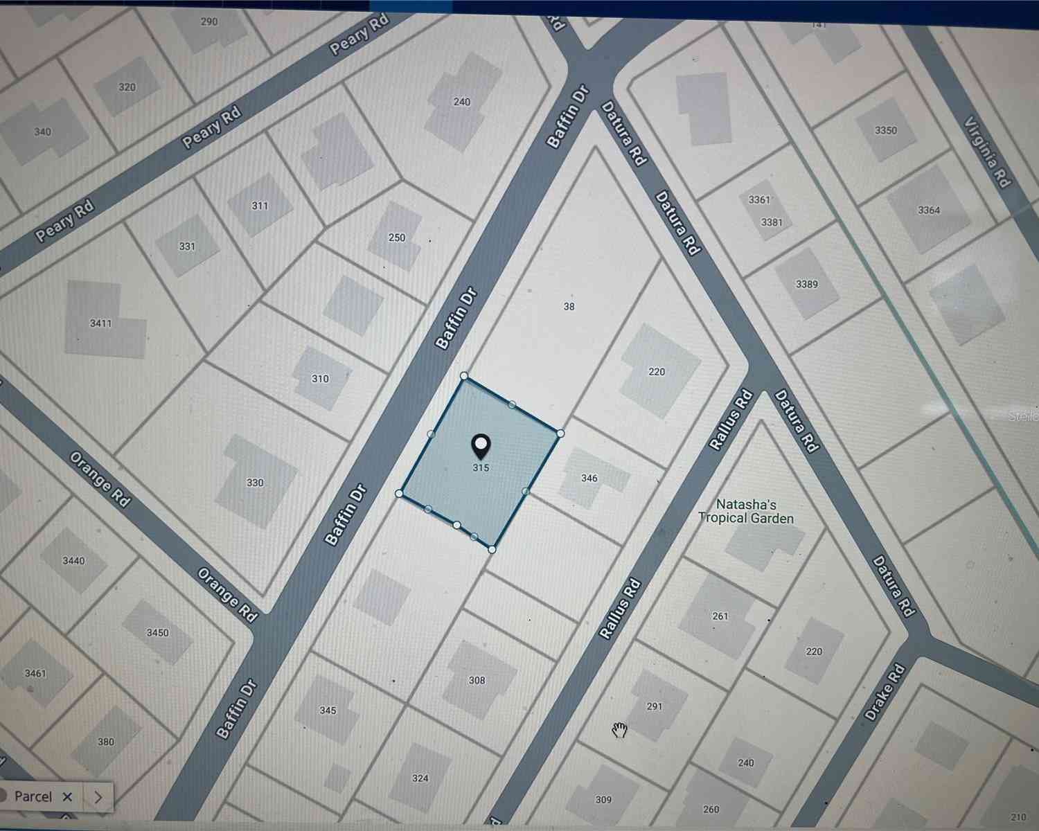 Vacant Land For Sale - 315 W Baffin Drive<br/> VENICE, FL 34293