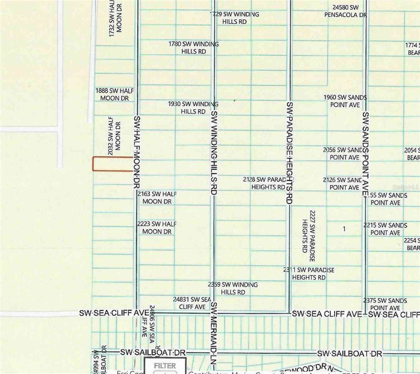 Vacant Land For Sale - SW Half Moon Drive<br/> DUNNELLON, FL 34431