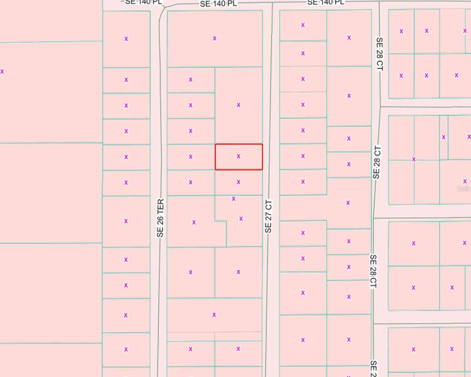 Vacant Land For Sale - SE 27th Court<br/> SUMMERFIELD, FL 34491