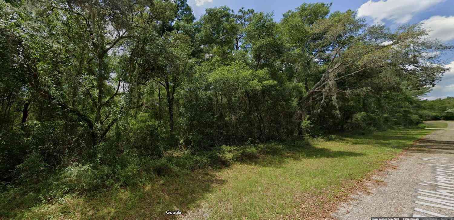 Vacant Land For Sale - 282 W Whitmarsh Court<br/> DUNNELLON, FL 34434