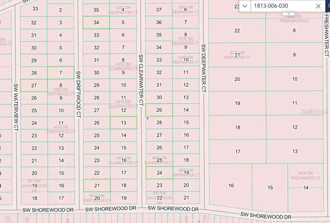 Vacant Land For Sale - LOT 30 Sw Clearwater Ct<br/> DUNNELLON, FL 34431